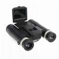 2.7K Binocular Video Camera with 2.0'' Color Display