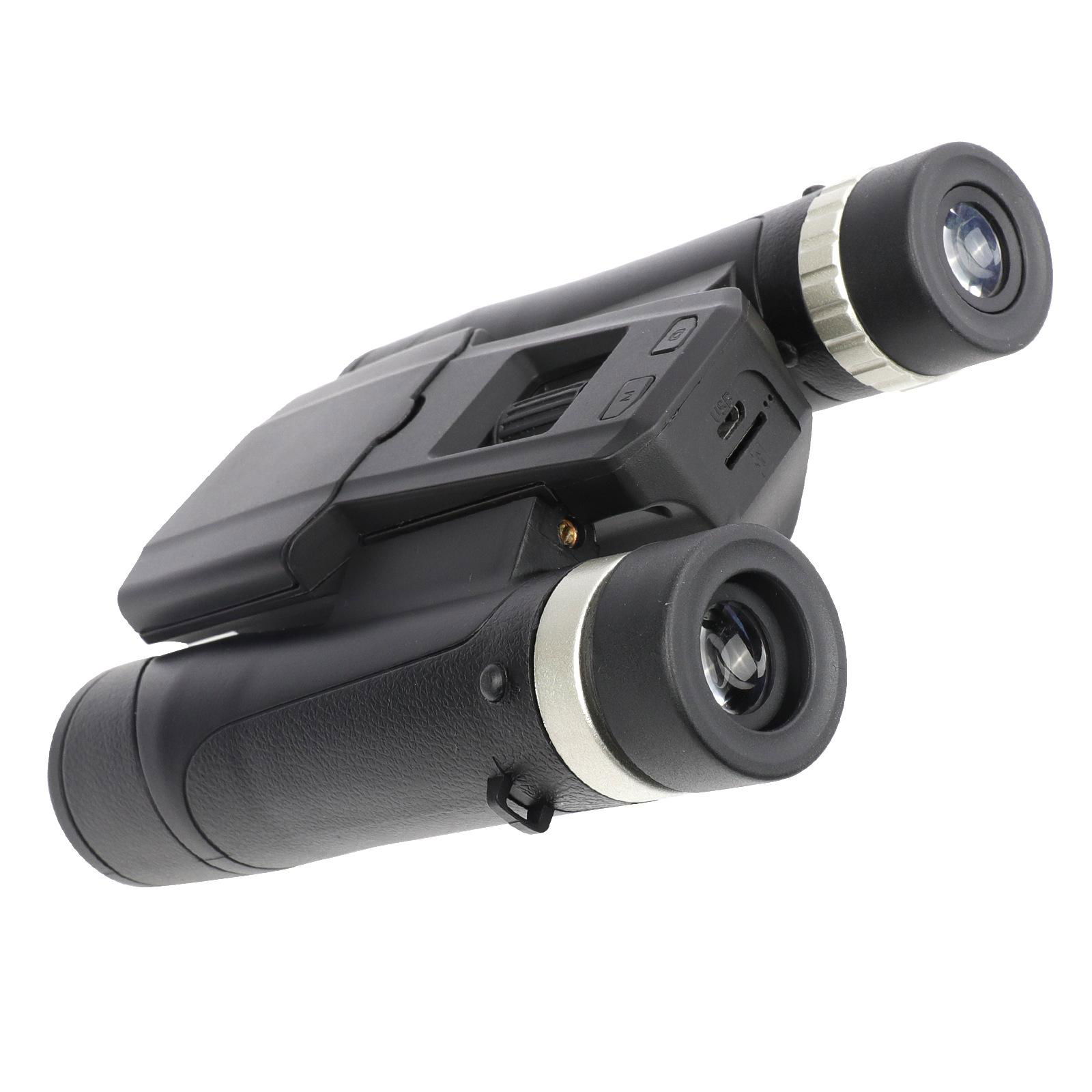 2.7K Binocular Video Camera with 2.0'' Color Display 4