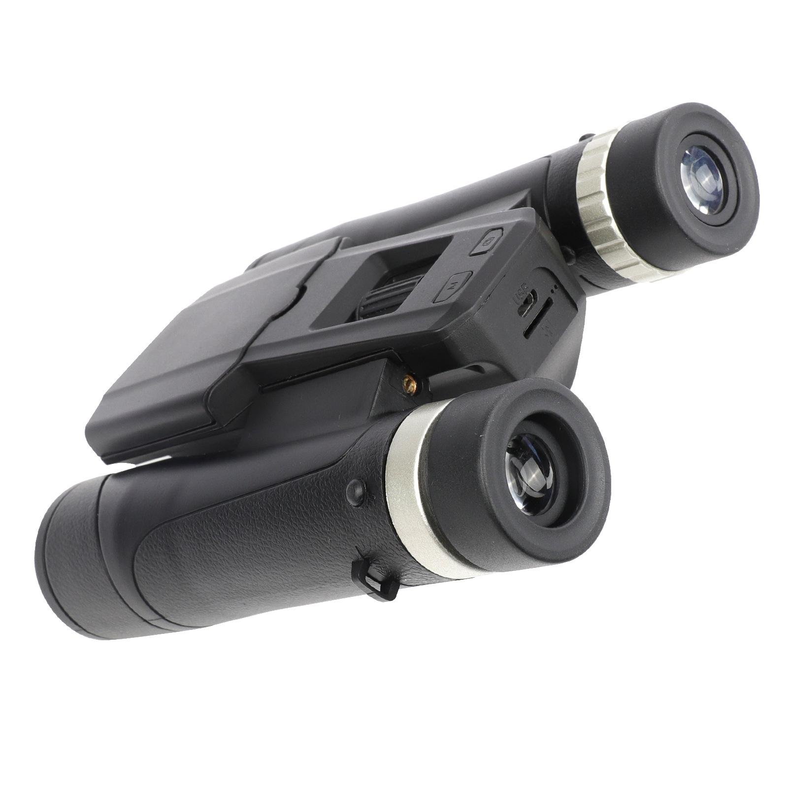 2.7K Binocular Video Camera with 2.0'' Color Display 5