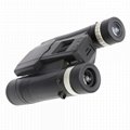 2.7K Binocular Video Camera with 2.0'' Color Display