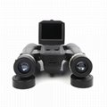 2.7K Binocular Video Camera with 2.0'' Color Display