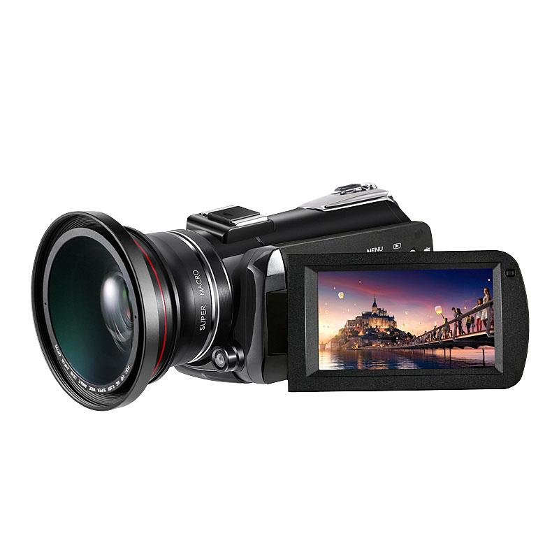 NEW UHD 4K Digital video camera with 12x optical zoom digital video camcorder 3