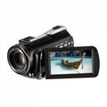 NEW UHD 4K Digital video camera with 12x optical zoom digital video camcorder 4