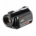 NEW UHD 4K Digital video camera with 12x optical zoom digital video camcorder 2