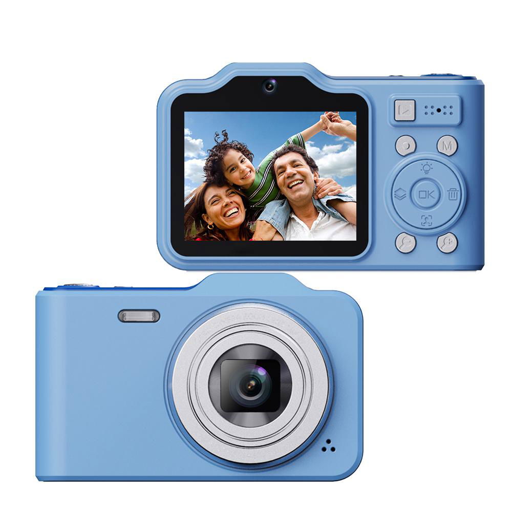 Winait Max 48 Mega Digital Camera with Dual Lens Selfie Camera