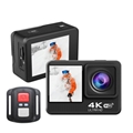 V35 4k Waterproof Action Camera with Dual Display 4