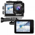 V39 5k Waterproof Action Camera with