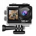 V39 5k Waterproof Action Camera with Dual Display 5
