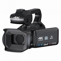 Winait Super 4k WIFI Night Vision Digital Video Camera with 3.0'' Touch Display