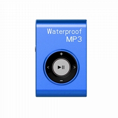 Portable Clip MP3 Music Player Waterproof