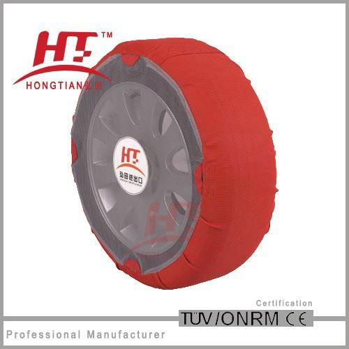 Textile Snow Tyre Chain Auto Sock