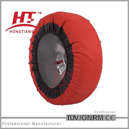 Textile Snow Tyre Chain Auto Sock 2