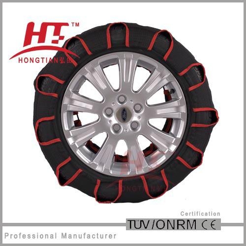 Fabric Snow Chains for Passenger Car HTO406 HT (China Manufacturer