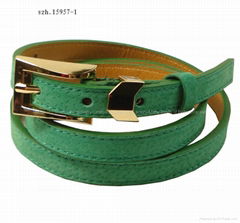  leather belt