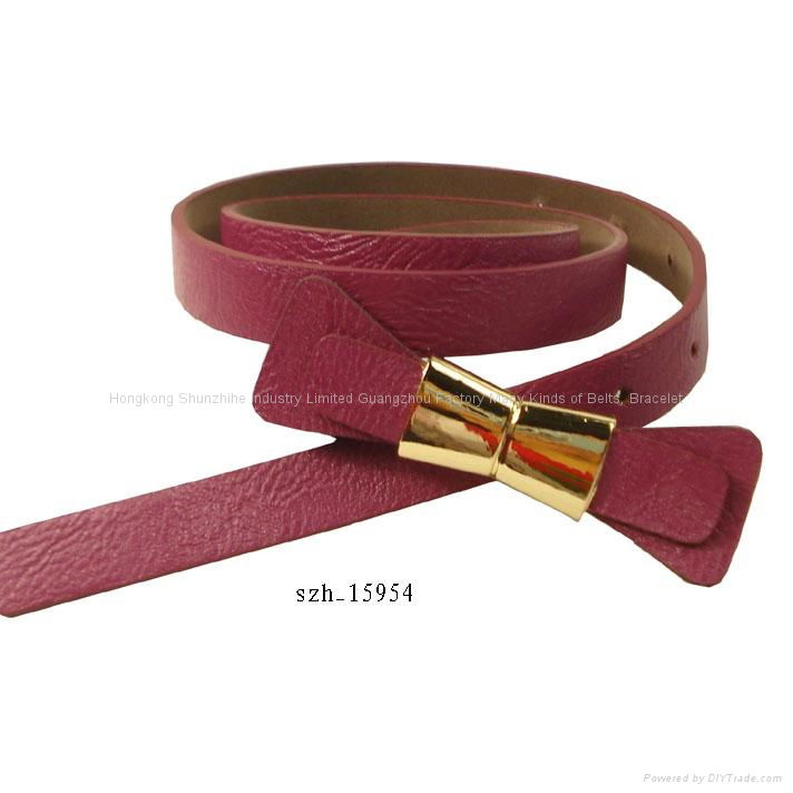 Fashion PU Belt 2