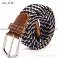 braided belts