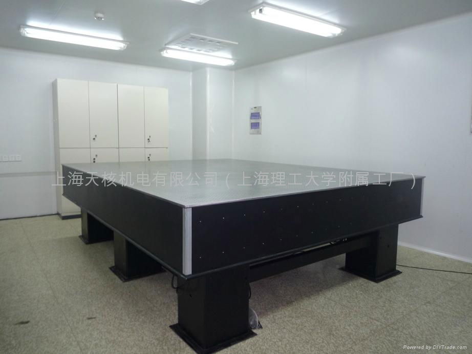 HAP-100 VIBRATION ISOLATION OPTICAL TABLE