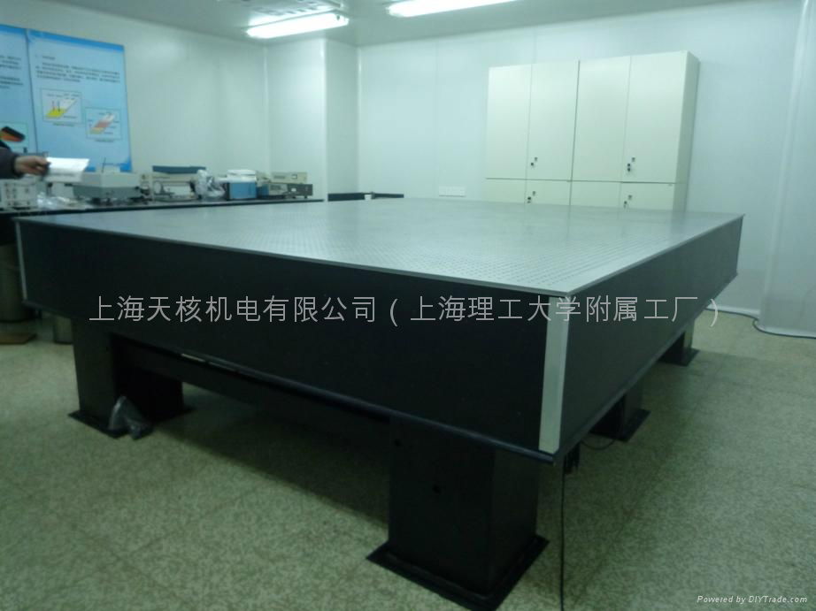 ZJ SERIES VIBRATION ISOLATION OPTICAL TABLE 2