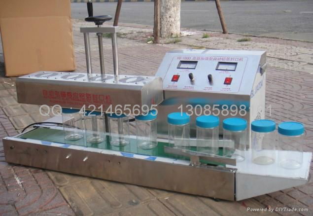 automatic electromagnetic induction aluminum sealing machine