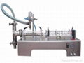 Semi-automatic Piston Filler