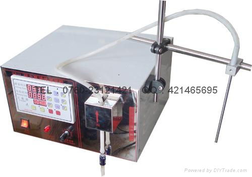 Semi-automatic liquid filling machine series