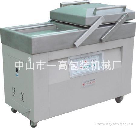 400DOUBLE-ROOM VACUUM PACKING MACHINE