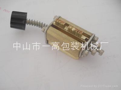 DY-8型手壓三排可調色帶打碼機 2