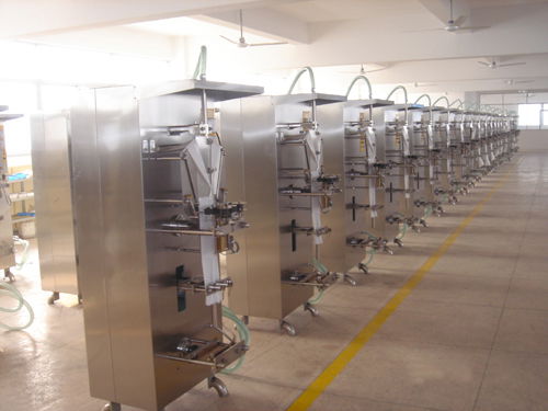 Automatic Liquid Packaging Machine 2