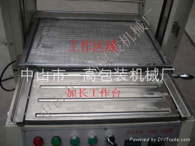 Semi-auto skin packaging machine YG-5540 2