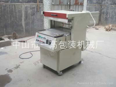 Semi-auto skin packaging machine YG-5540 3