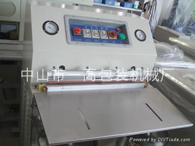 Pneumatic vacuum packing machine 4