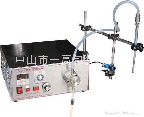 单头磁力泵灌装机(光电自动感应型)