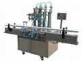 pneumatic filling machine