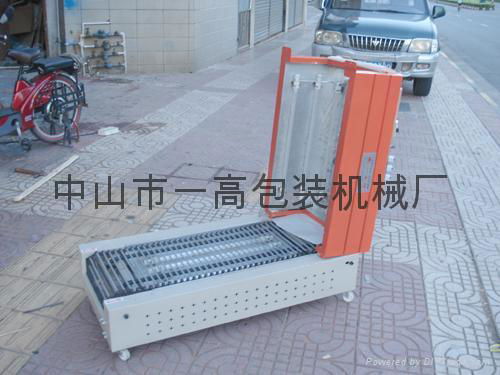 Thermal shrink packaging machine 2