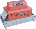 Thermal shrink packaging machine 1