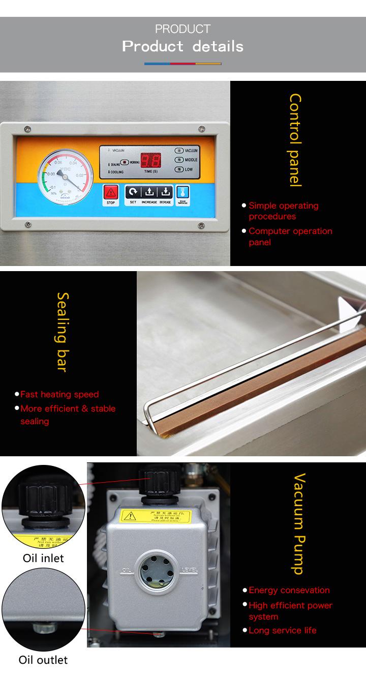 DZ260/PD Fruit and Vegetable Vacuum Packing Machine DZ260/P (China