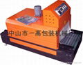 Thermal shrink packaging machine 1