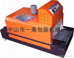 Thermal shrink packaging machine