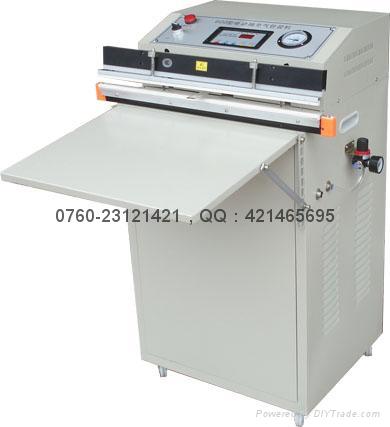 Pneumatic vacuum packing machine