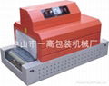 Thermal shrink packaging machine 1