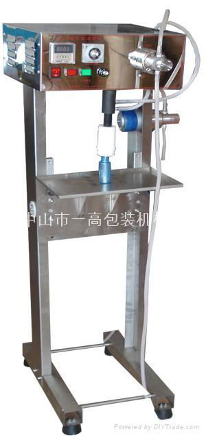 Semi-automatic liquid filling machine series