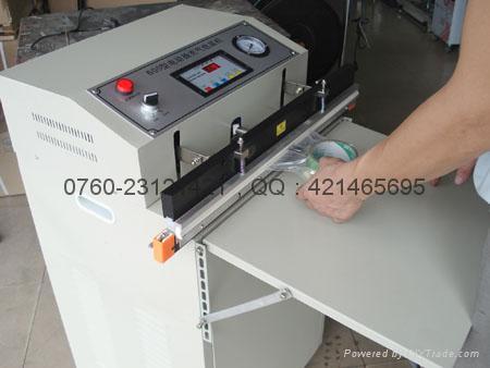 Pneumatic vacuum packing machine 2