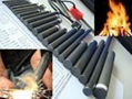 3/8"x 3" Ferrocerium Flint Rod -Mischmetal Flint Fire Starter- Metal Match