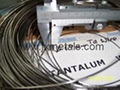 Tantalum wire per ASTM B365 4