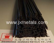 Niobium 1% Zirconium capillary NB-1%Zr Niobium-1% zirconium alloy tube 3