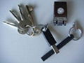 Key Ring Ferrocerium Flint Firestarter for DIY survival kits