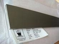 Tantalum 10% tungsten sheets (TaW10 or KBI-10) Tantalum alloy plates 1