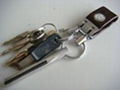 Key Ring Flint Magnesium Firestarter for DIY survival kits