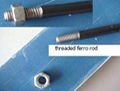 Threaded Ferro Rods Ferrocerium flint Threaded rods 