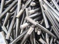 Threaded Ferro Rods Ferrocerium flint Threaded rods 